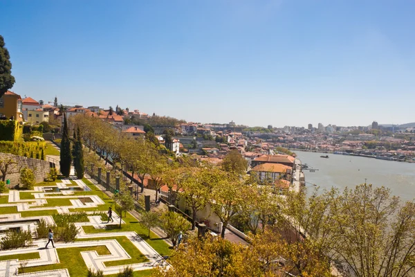 Jardim dos Sentimentos (Garden of Feelings) in Porto — Φωτογραφία Αρχείου