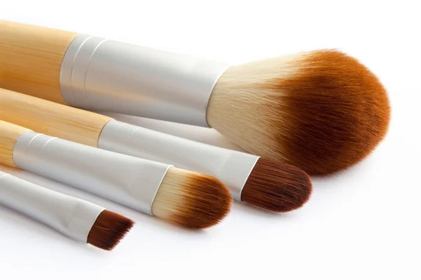 Set of make-up brushes — Stock Photo, Image