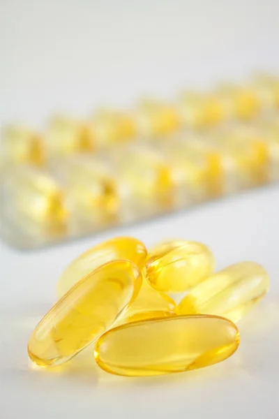 Gel pills — Stock Photo, Image