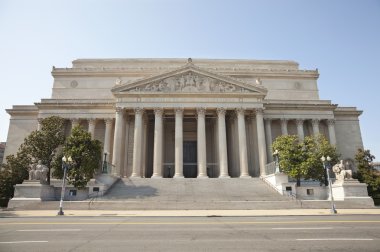 Ulusal Arşivler fron görüntülendi washington dc bina