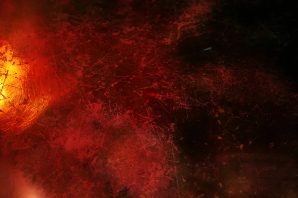 koyu kırmızı grunge arka plan doku ve altın Parlatıcı