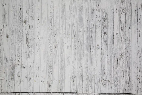 Ruwe wit geschilderd hout achtergrond — Stockfoto