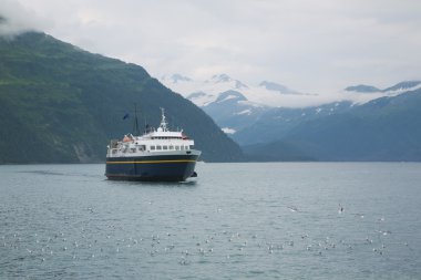 prince william sound Alaska feribot