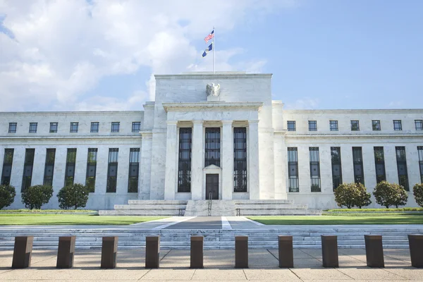 Federal reserve gebouw in washington, dc — Stockfoto