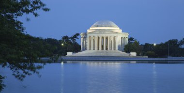 Washington DC 'deki Jefferson Anıtı.