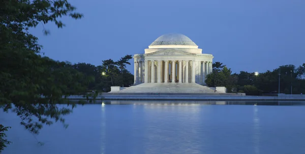 Jeffersonův památník ve Washingtonu DC — Stock fotografie