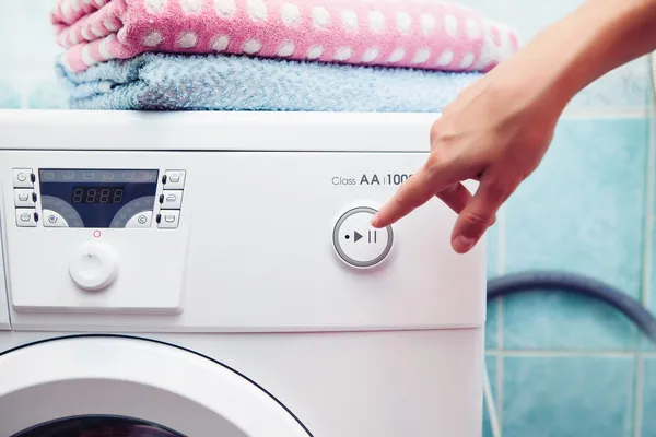 Washer — Stock Photo, Image