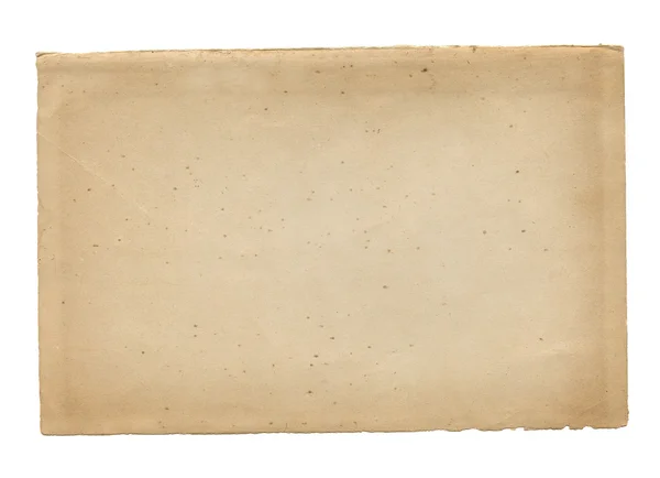 Aged paper — Stock Photo, Image