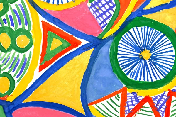 kağıt üzerine suluboya süsleme