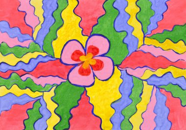 komik suluboya arka plan.