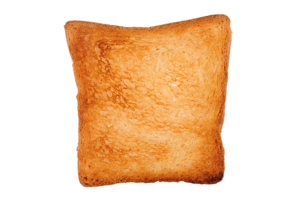 En skiva toast bröd — Stockfoto