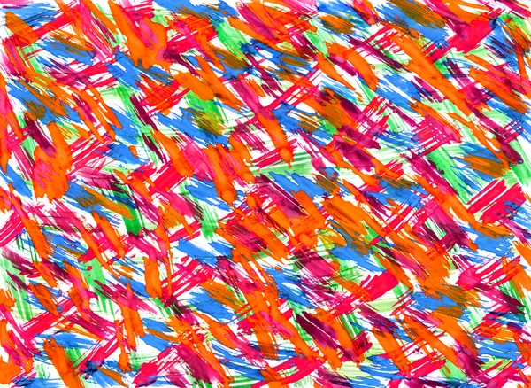 Fondo de acuarela abstracto. patrón de color — Foto de Stock