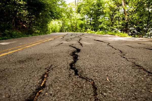 Road is disrepair — Stock Photo, Image