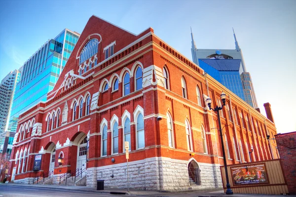 Ryman Auditorium Stockbild