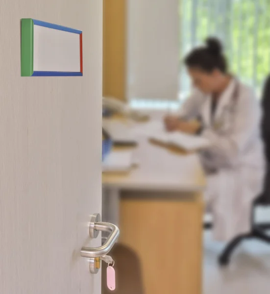 Doktor tarafından Resepsiyon