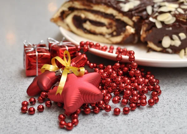 Registo de Natal — Fotografia de Stock