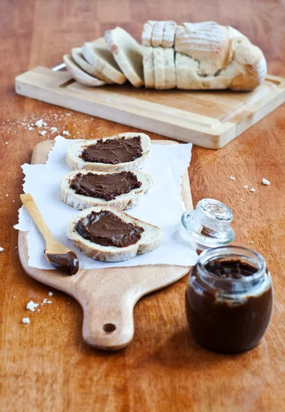 Hazelnut Butter — Stock Photo, Image