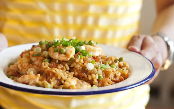 karides jambalaya
