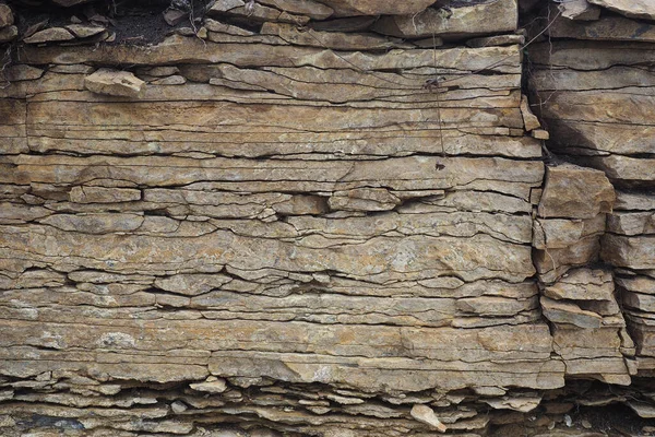 Konsistensen Väggen Gjord Natursten Mall Bakgrund För Tapeter — Stockfoto