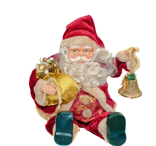 Santa Claus Doll — Stock Photo, Image