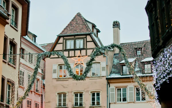 Рождественский Страсбург — стоковое фото
