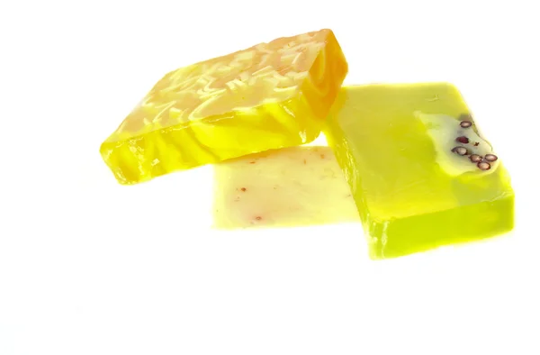 Bars of soap — Stock Photo, Image