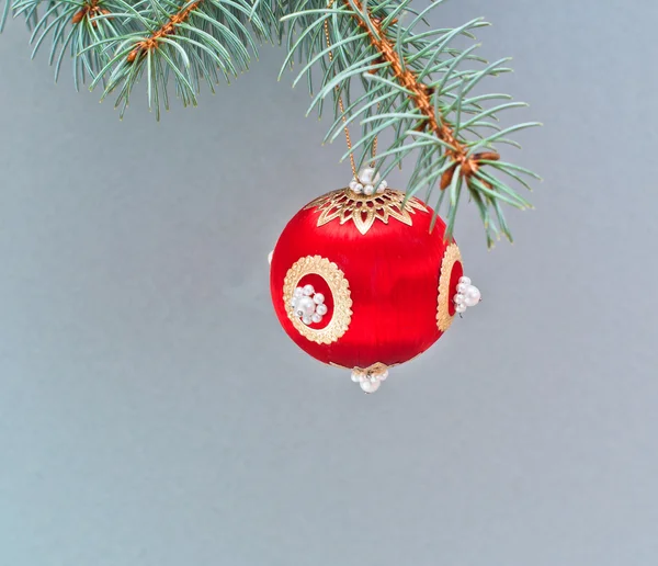 Christmas sphere — Stock Photo, Image