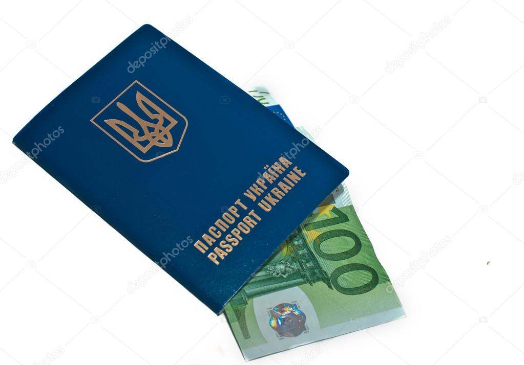 Ukrainian passport