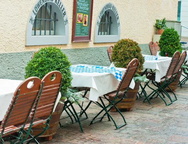 Café-restaurante em Baden-Baden — Fotografia de Stock