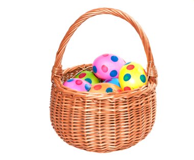 Renkli Paskalya yumurtaları