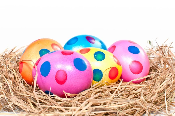 Colorful Easter eggs — Stock Photo, Image