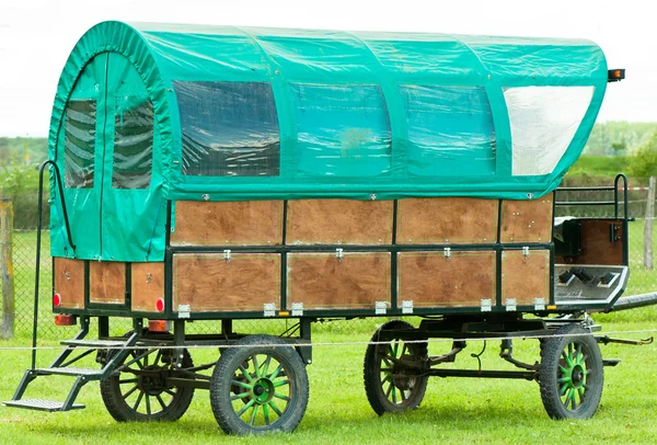 Trail Wagon — Stock Photo, Image