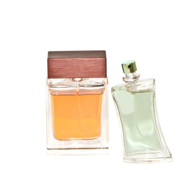 iki parfüm şişeleri