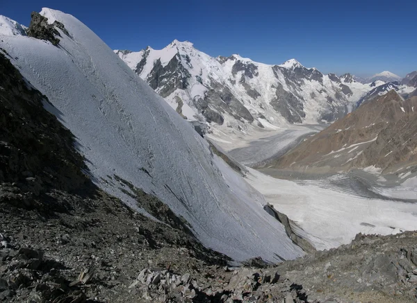 Mountains Bezengi — Stock Photo, Image