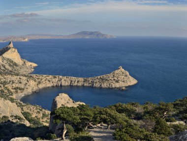 Rock ve deniz