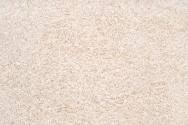 Pişmemiş beyaz pirinç arka planı