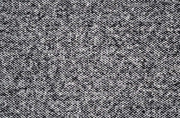 Graue Tweed-Textur, graues Wollmuster — Stockfoto