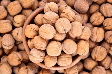 ahşap kase bütün ceviz