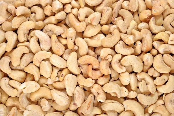 Cashew-Hintergrund — Stockfoto