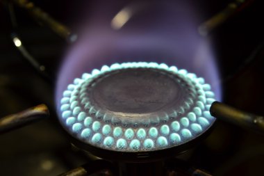 Gaz yakıcı alevi