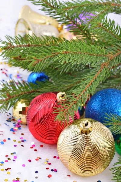 Decoraciones de Navidad — Foto de Stock