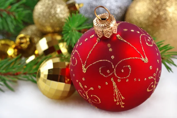 Christmas decorations — Stock Photo, Image