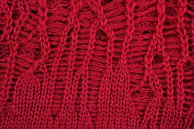 Kırmızı stockinet arka plan
