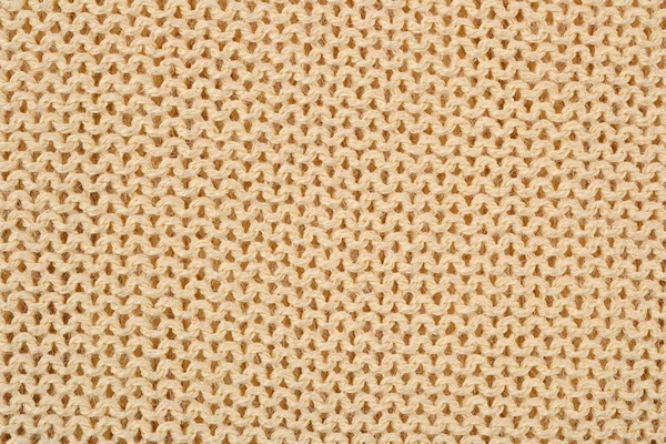 Fond de stockinet beige — Photo