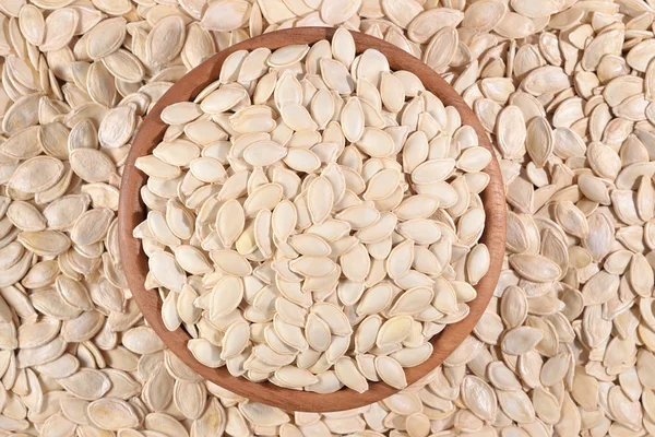 Pumpkin seeds — Stock Photo, Image