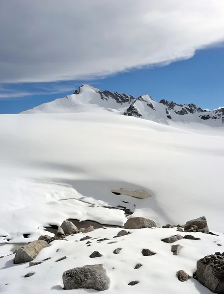 Góry Tien shan w Kazachstanie — Zdjęcie stockowe