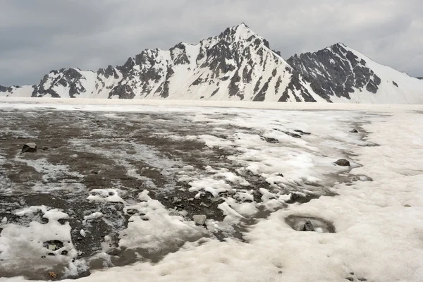Góry Tien shan w Kazachstanie — Zdjęcie stockowe