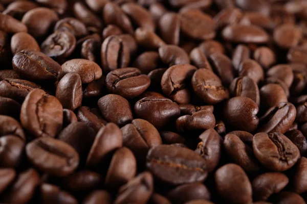 Coffee beans background — Stock Photo, Image