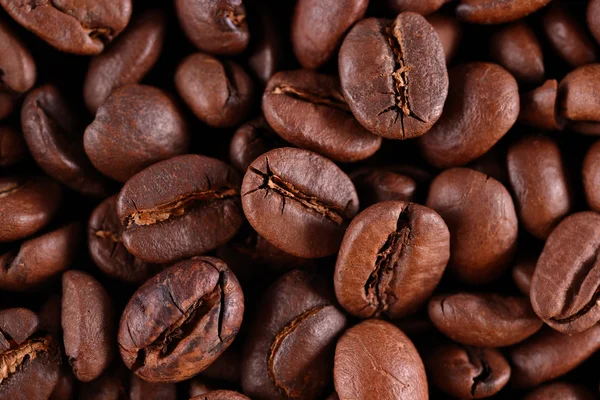 Coffee beans background — Stock Photo, Image