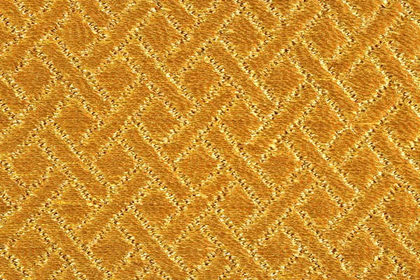 Textura de tejido dorado — Foto de Stock